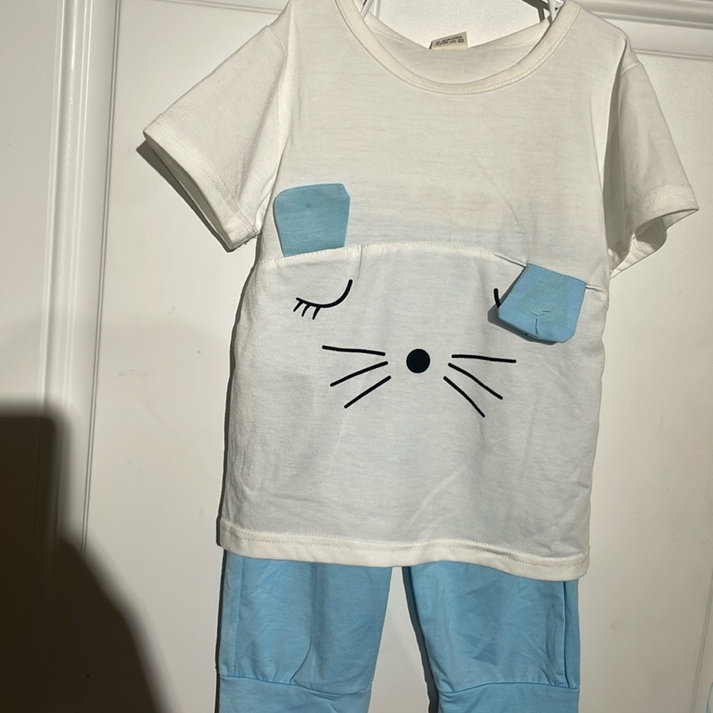 NWT pant boys set unisex
